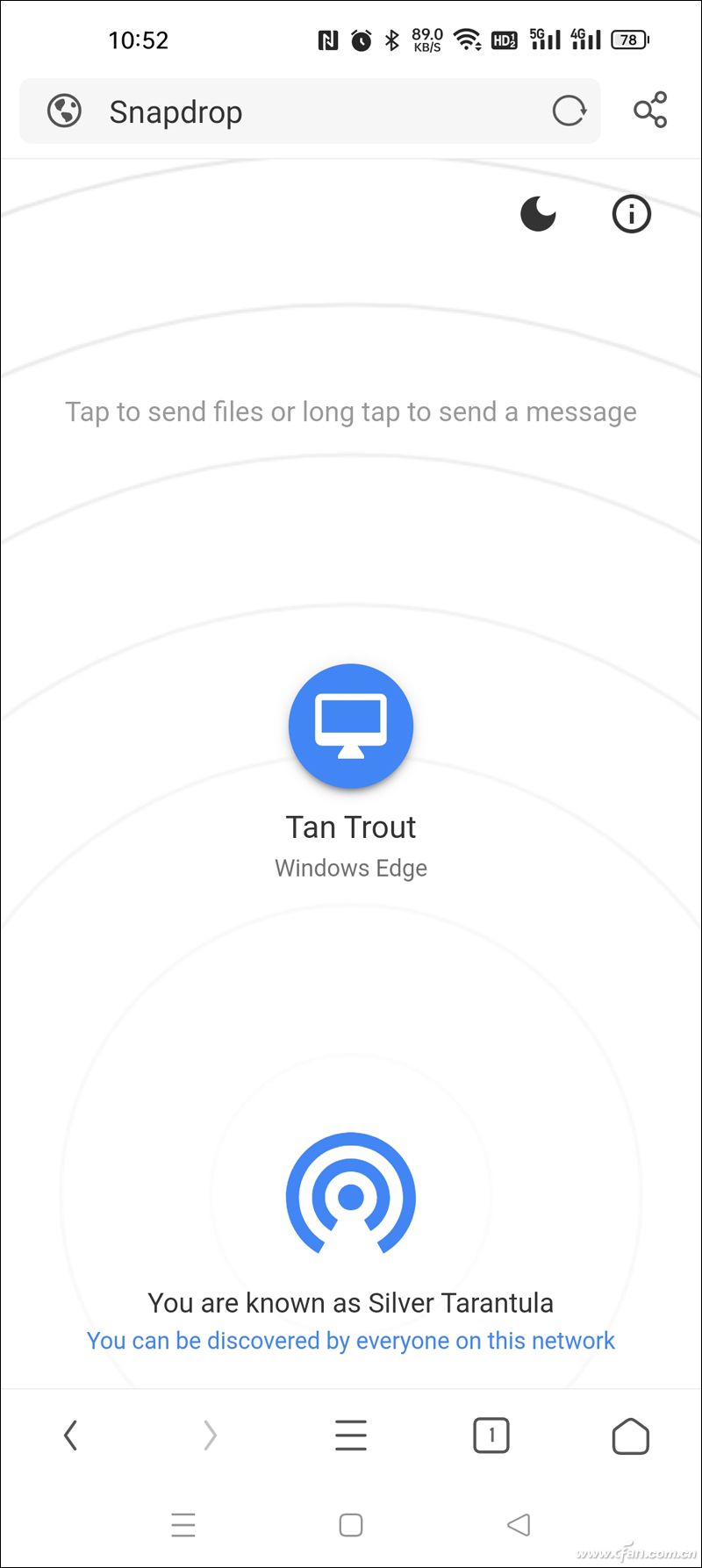 不用手机怎么互传文件,不通过网络如何共享文件