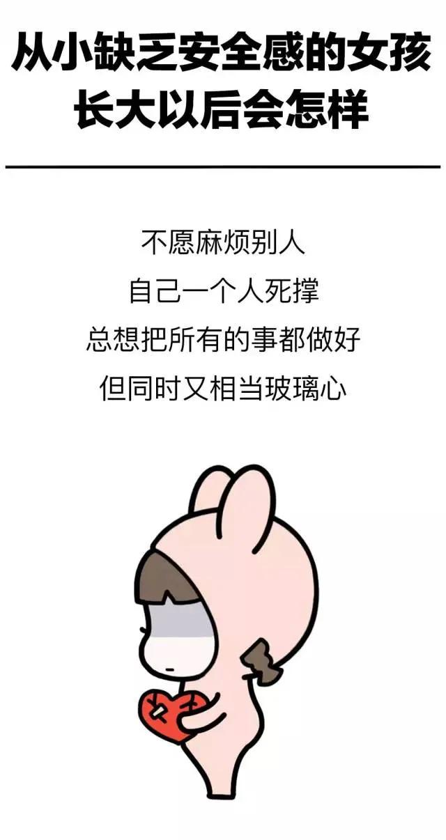 请问什么是安全感,看看你的安全感是多少