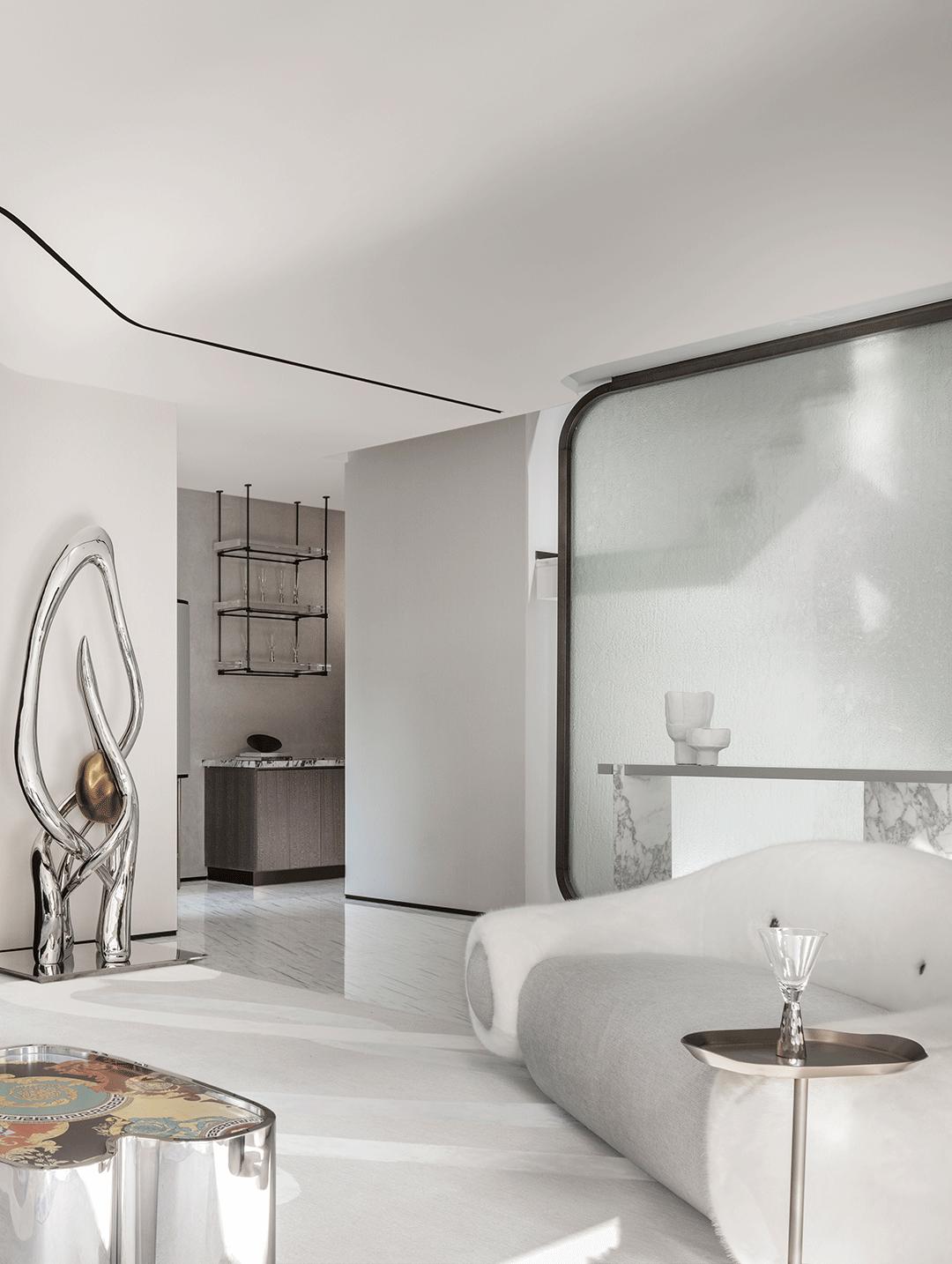 邱德光谈空间装饰,邱德光作品原岸获奖