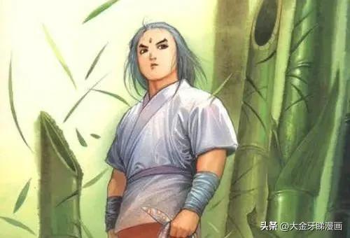 港漫版风云,港漫中的剑圣