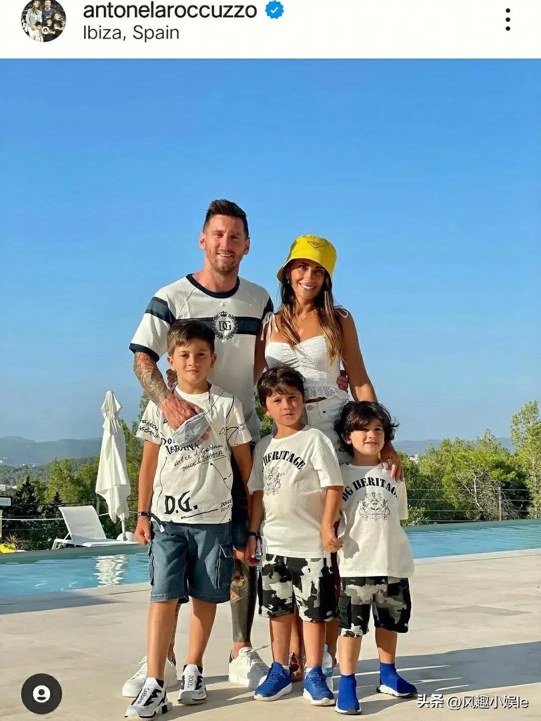 梅西纹身上安东内拉,安东内拉十几岁和梅西恋爱