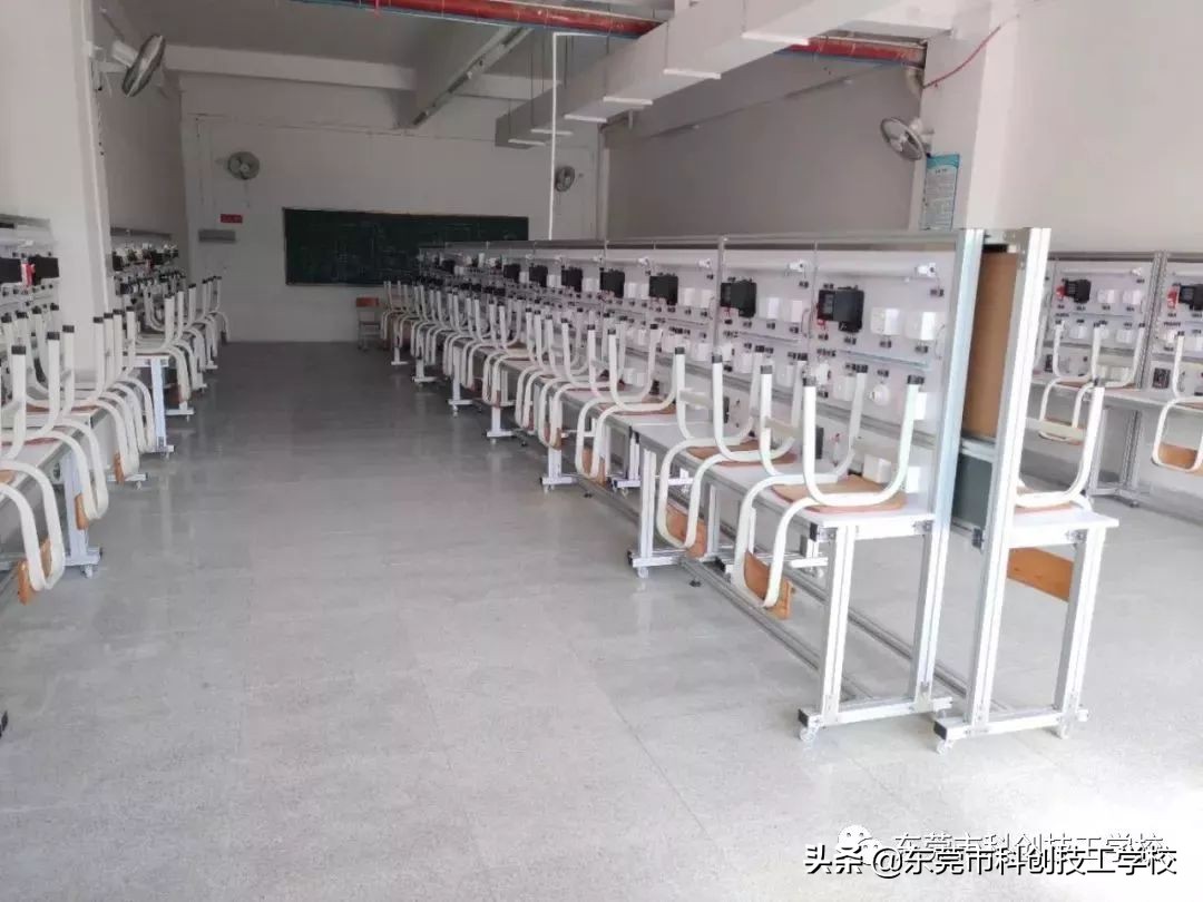 沉浸式体验校园生活的一天,东莞市技工学校推荐