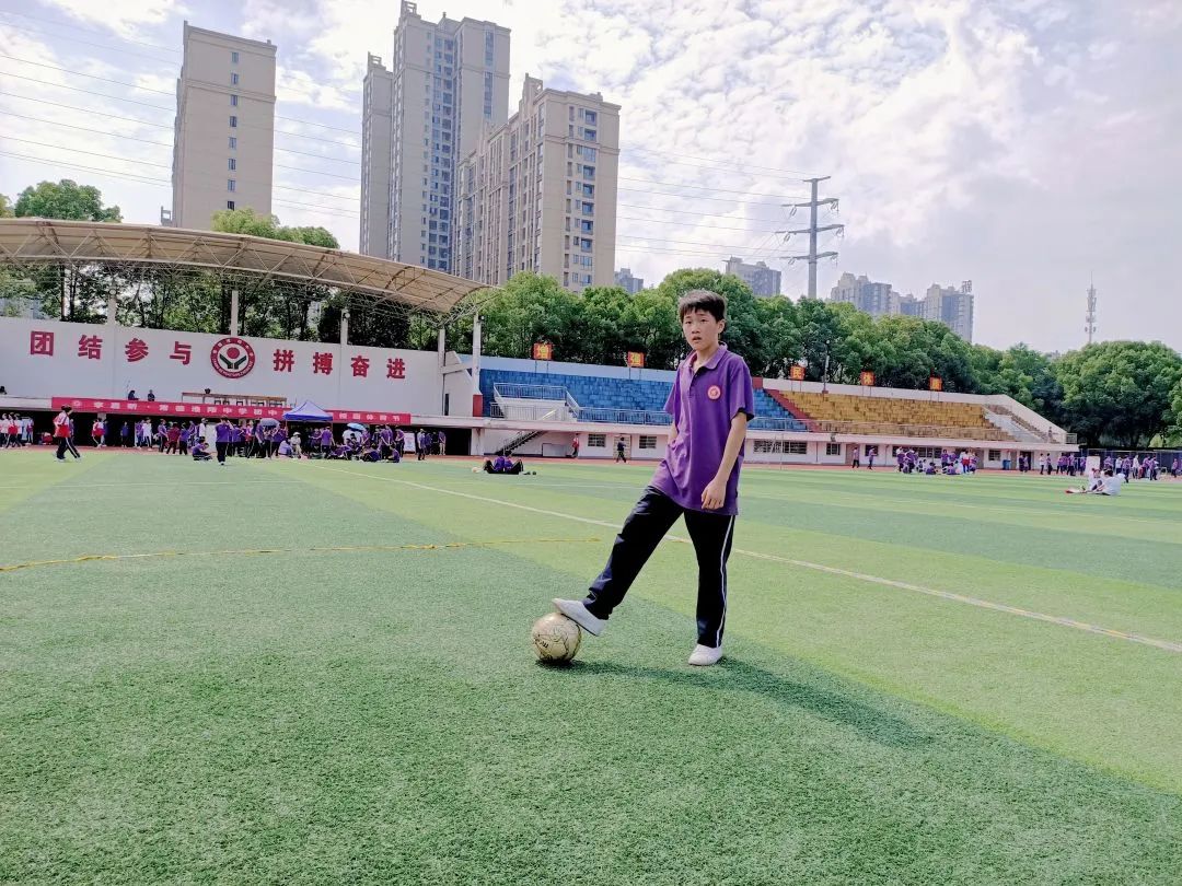 「组图」李嘉昕·常德淮阳中学初中段第四届校园体育节