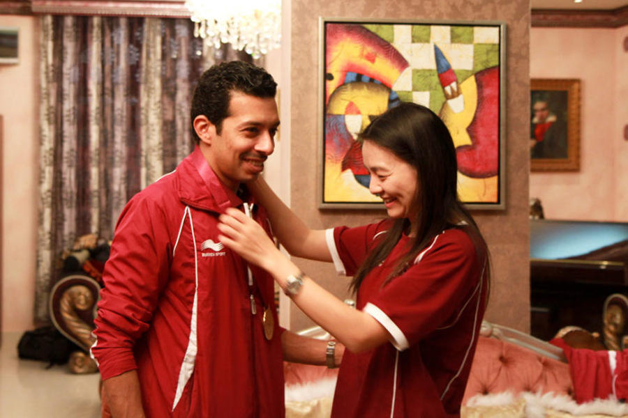 浙江女孩考上清华,中国浙江女孩嫁入王室