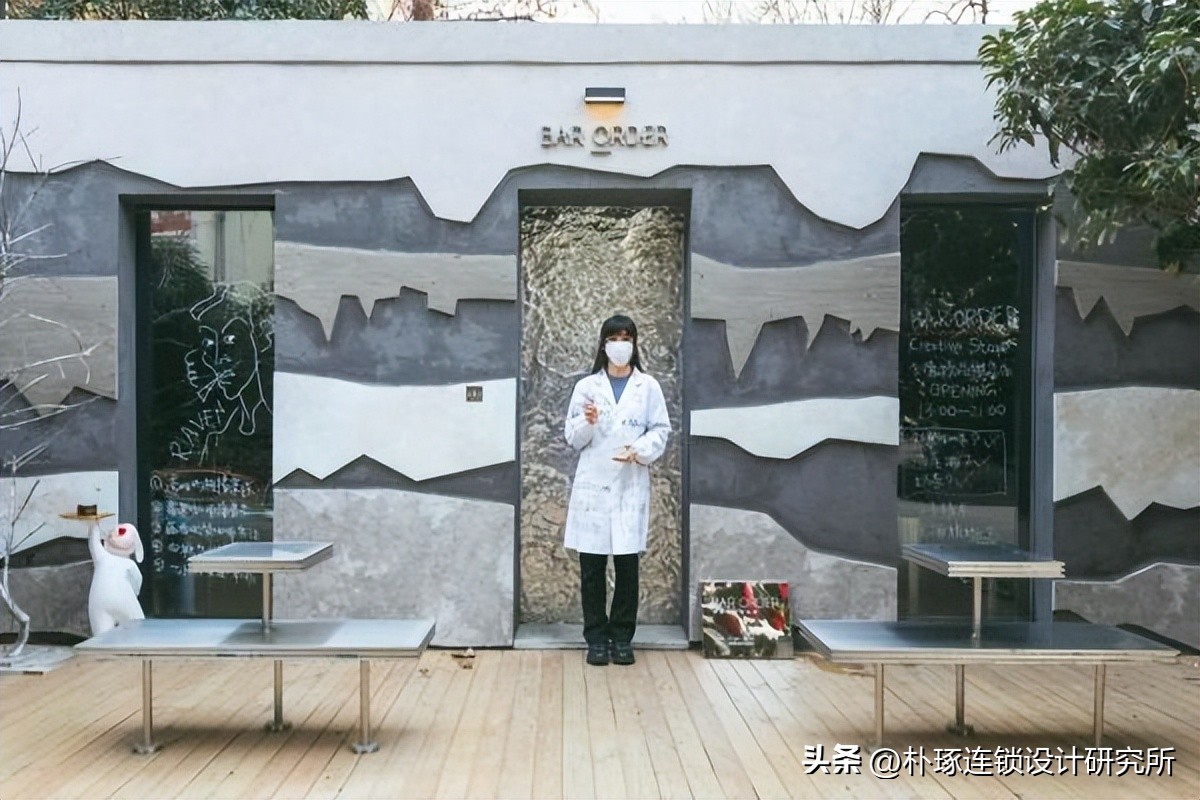 店面门头人物logo创意设计,摆摊门头招牌设计效果图简约