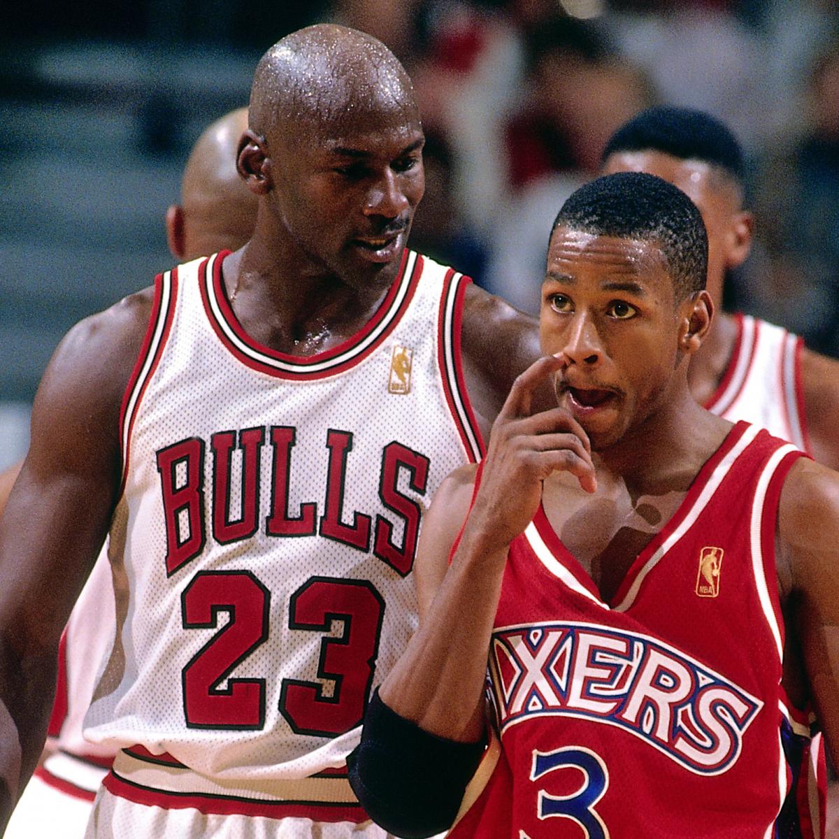 桀骜不驯阿伦艾弗森,巅峰时期的阿伦艾弗森到底有多强