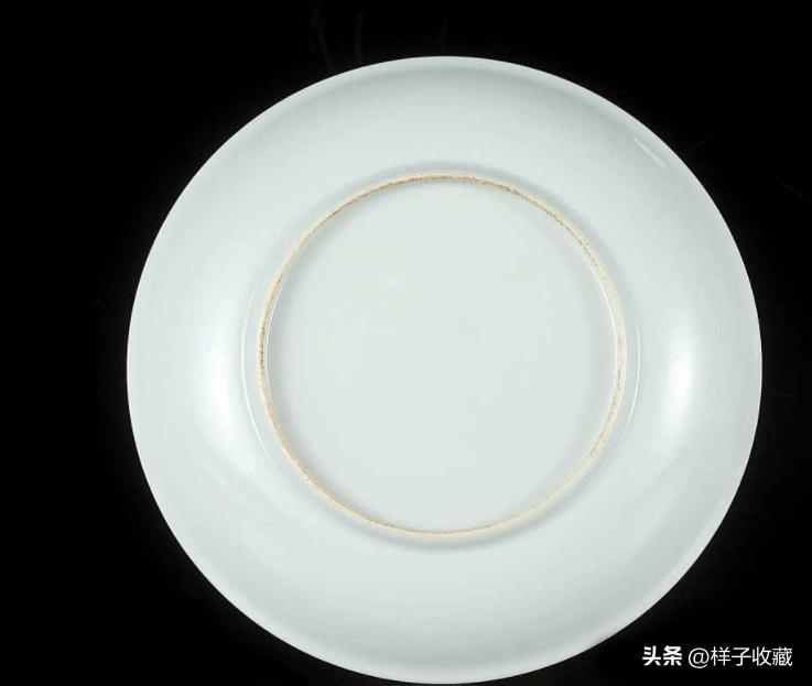 雍正民窑粉彩盘子值钱吗,雍正粉彩民窑盘子值多少钱