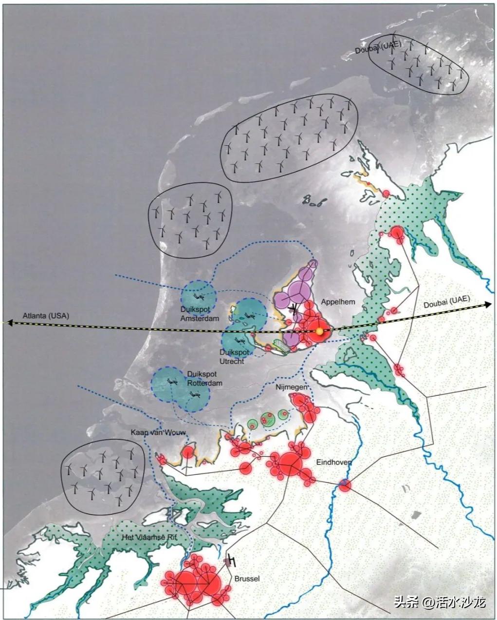荷兰有什么三角洲,荷兰的三角洲工程