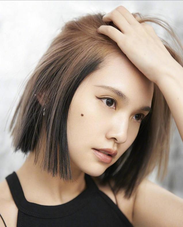 论女星的短发角色，只服这10位港台女神！热巴等人就别硬上弓了