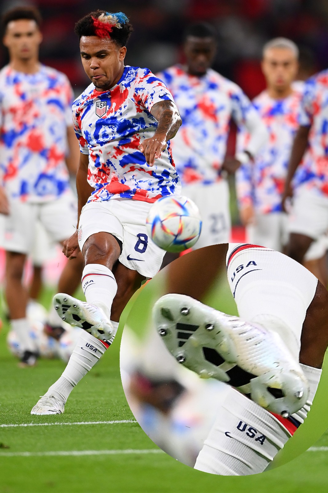 世界杯球鞋观察,2018世界杯球鞋观察