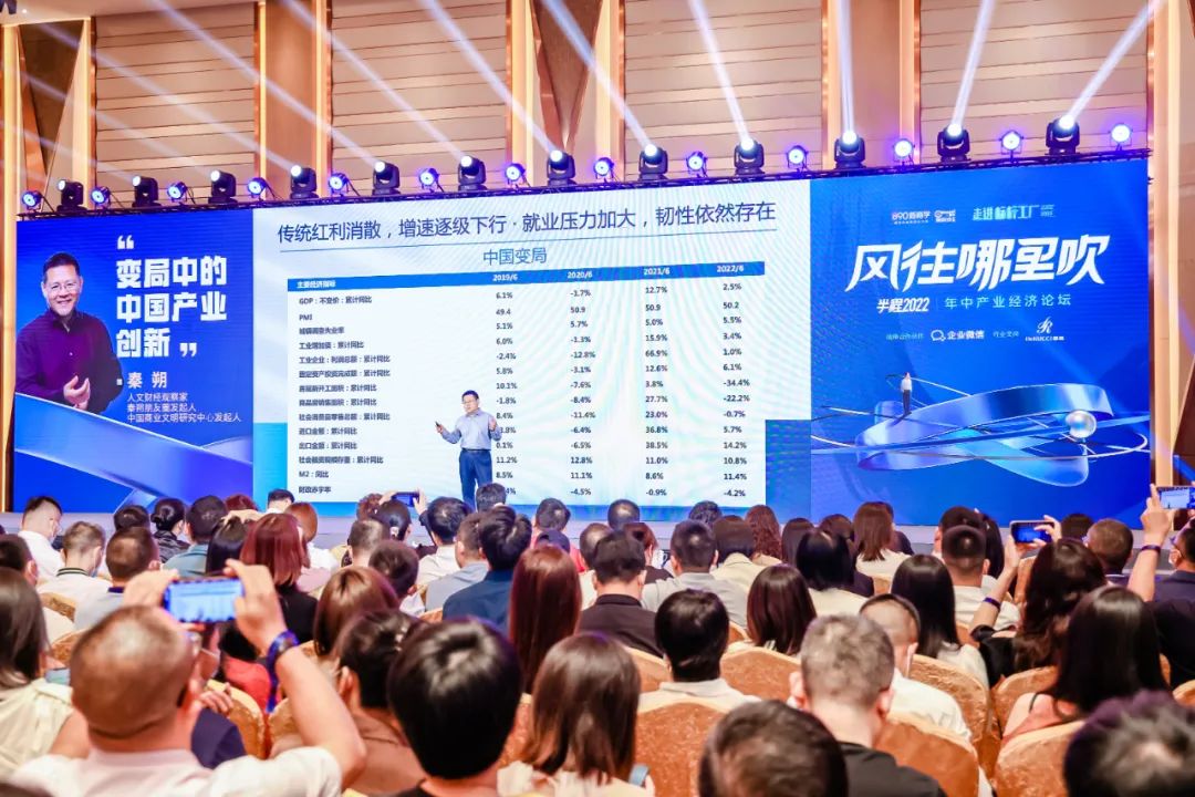 秦朔谈中国制造业,秦朔中国制造