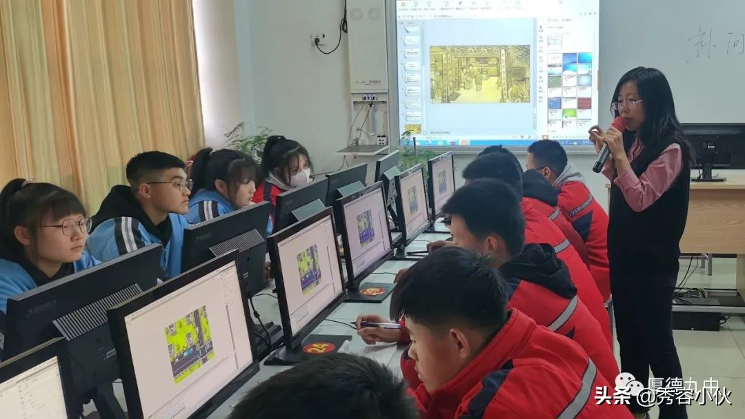 成长的乐园,忻州九中秀容中学