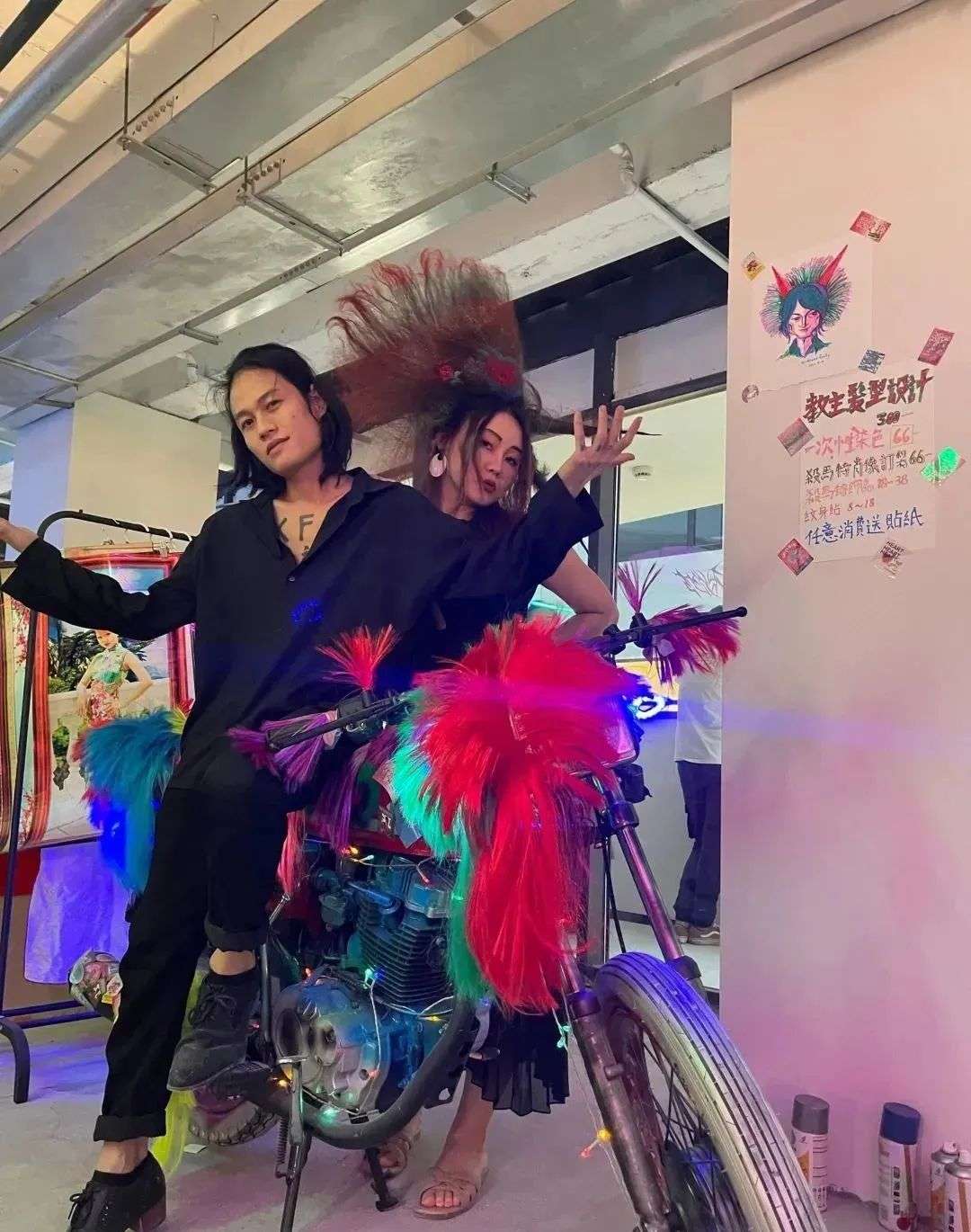 杀马特火了多少年,杀马特的消亡史5