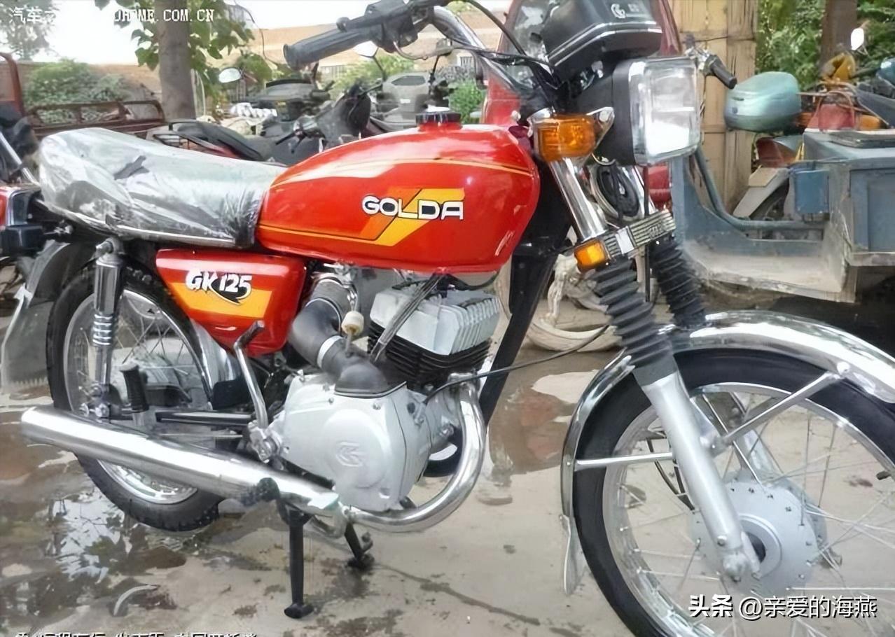 八九十年代的经典摩托车,曾风靡国内市场的摩托车,你骑过哪一款