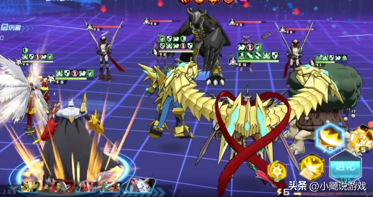 数码宝贝新世纪狮子兽突破效果,数码宝贝新世纪杰斯兽x强吗