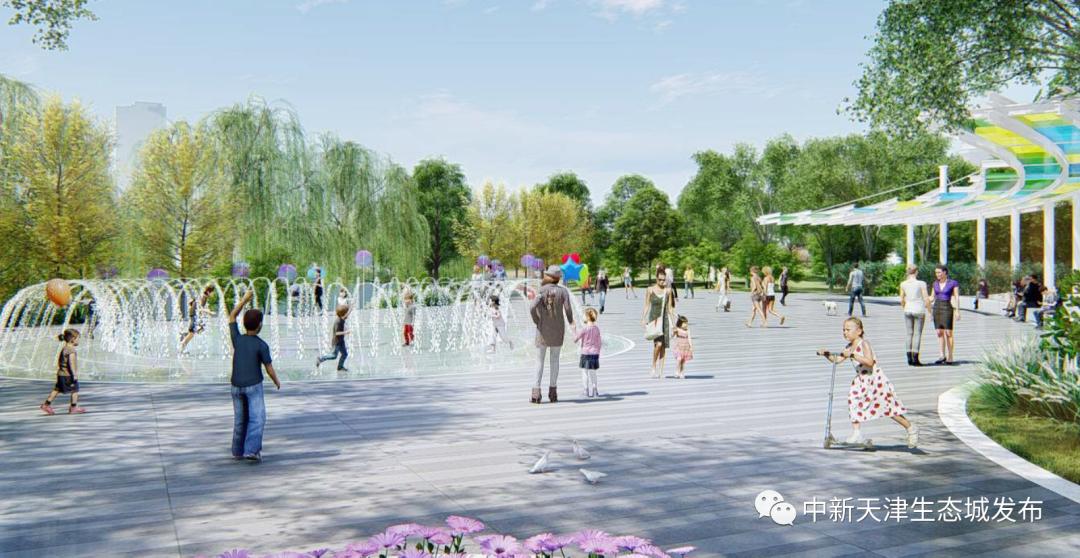 生态城城市公园,规划生态体育公园