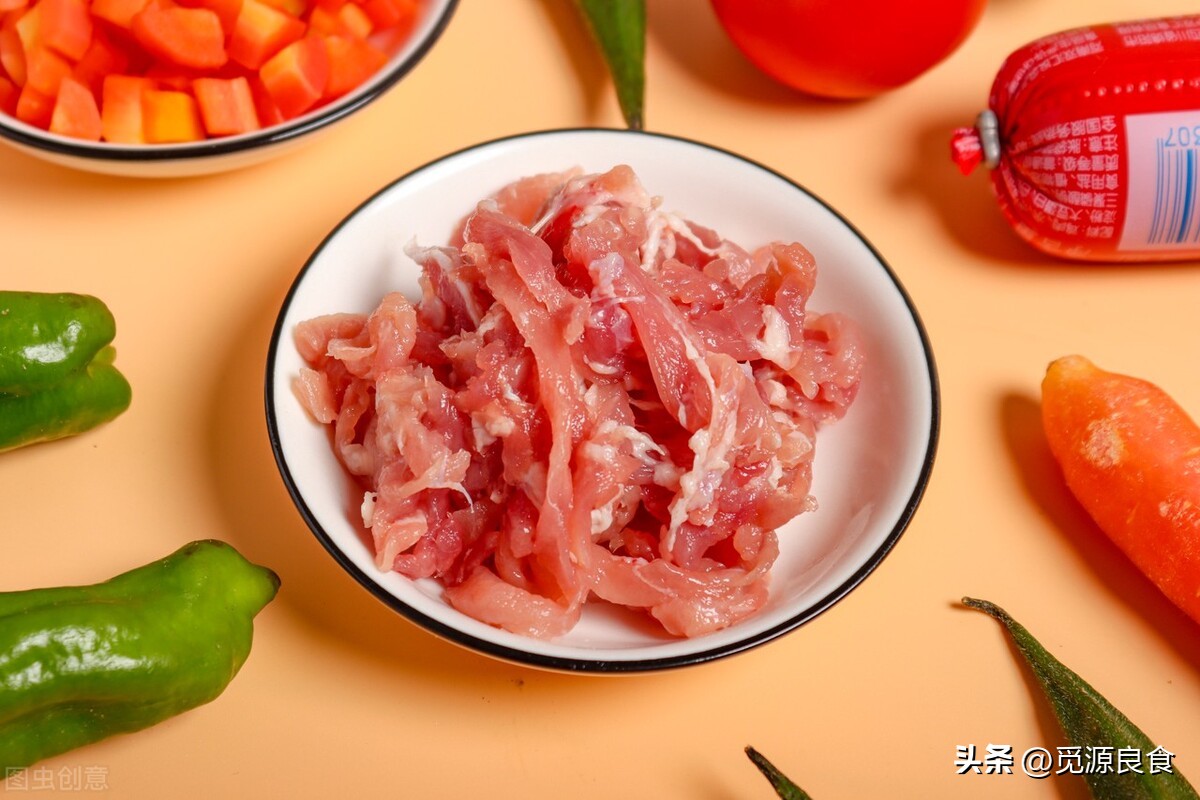 防止炒瘦肉发硬的方法,炒瘦肉粘锅怎么解决