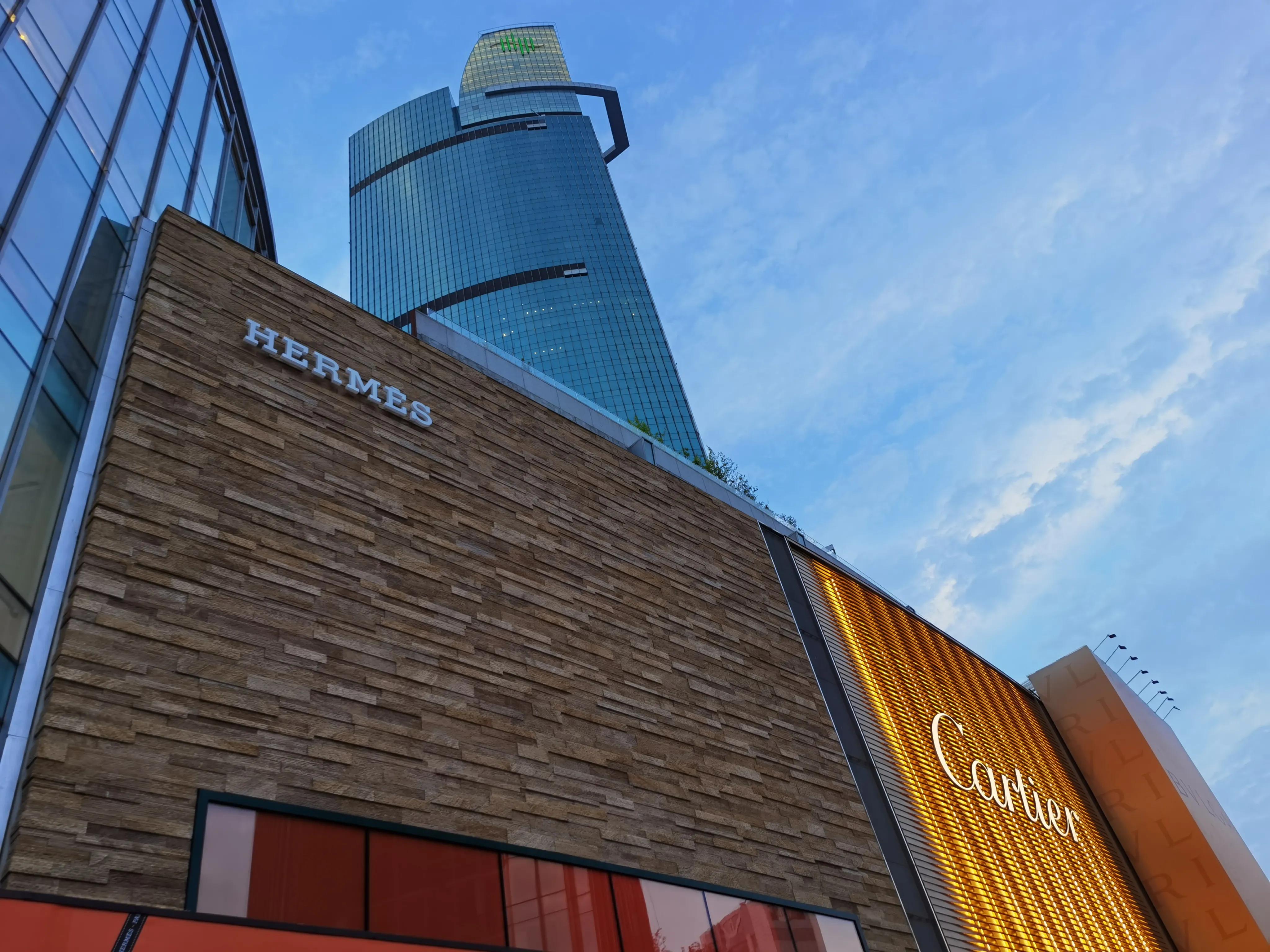 上海闵行区虹桥天街购物中心,去上海必打卡的购物中心