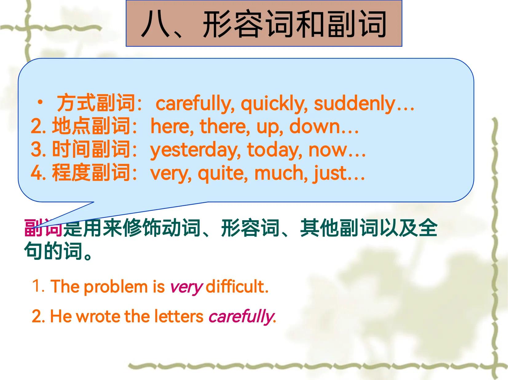 3至6年级小学英语语法知识点全部,超有效小学生英语语法视频