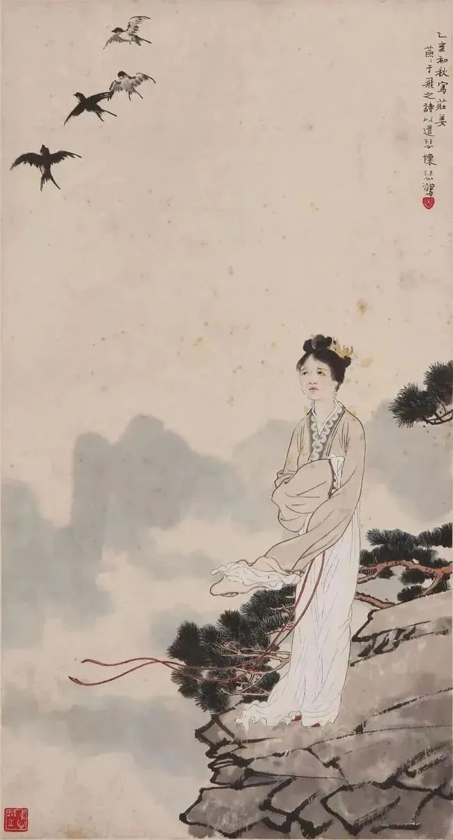 张大千最好的4幅画,盘点张大千的50幅作品