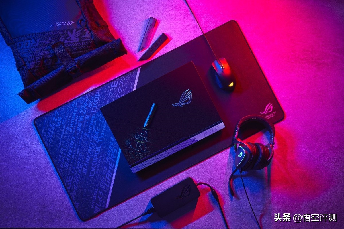 笔记本rog枪神6plus,rog枪神6plus12代i93080ti评测