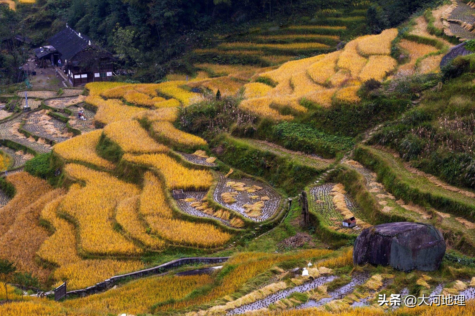 中国南方这30个景点,难说多知名,但敢说它的秋色最艳最浪漫