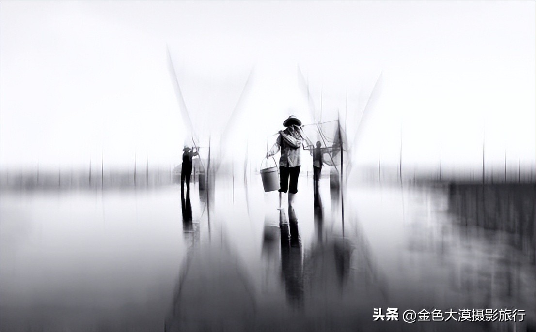 霞浦摄影风光,霞浦滩涂水墨摄影