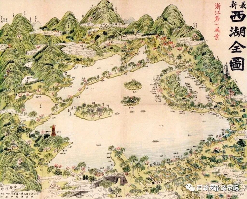 杭州西湖照片,杭州西湖旅游攻略