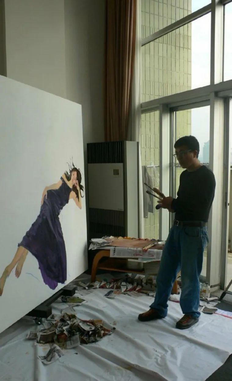 林志玲作画,林志玲大美女