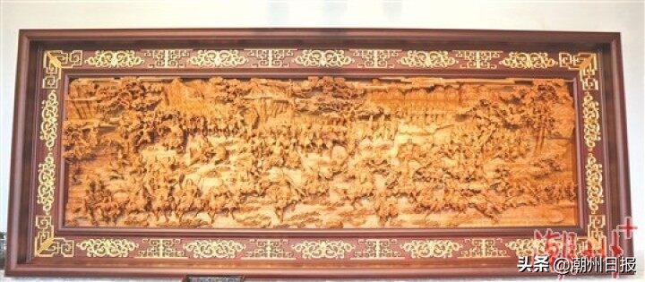 潮州木雕和福建木雕,潮州木雕的独特技法