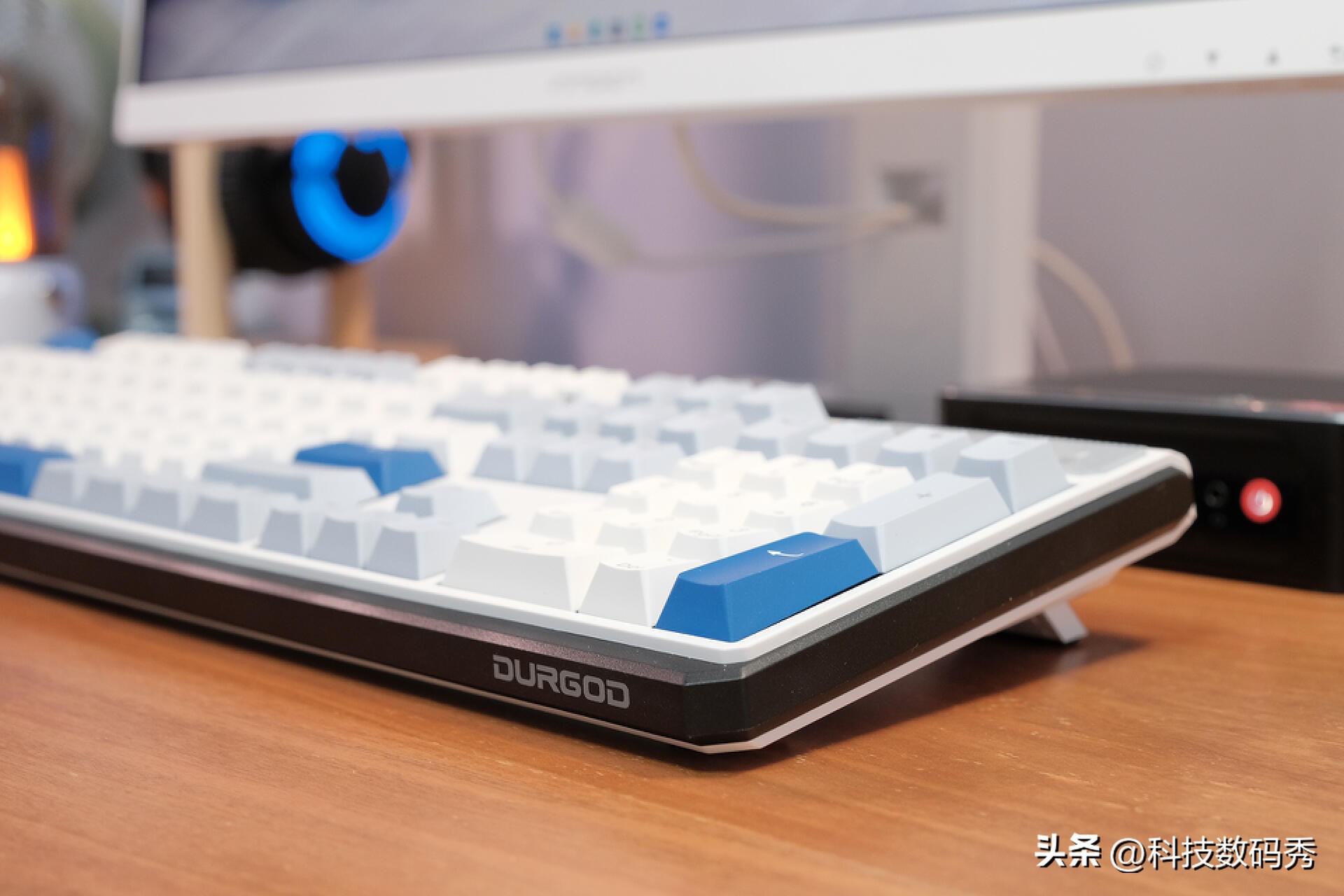 杜伽机械键盘选哪款,杜伽k320w机械键盘评测