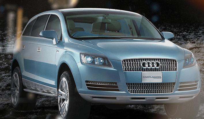 奥迪q7第一代参数,奥迪q7第一代车评