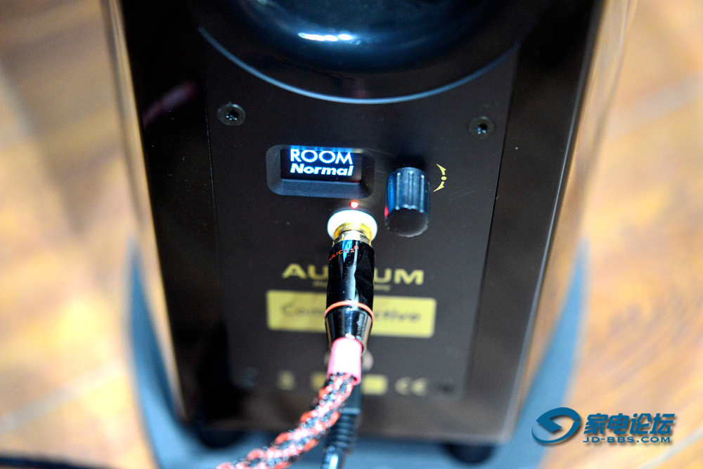 另类点音源发烧友的福音:德国AUDIUMComp5.2有源音箱