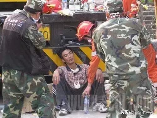 汶川地震15个感人瞬间,汶川地震14周年催人泪目的瞬间