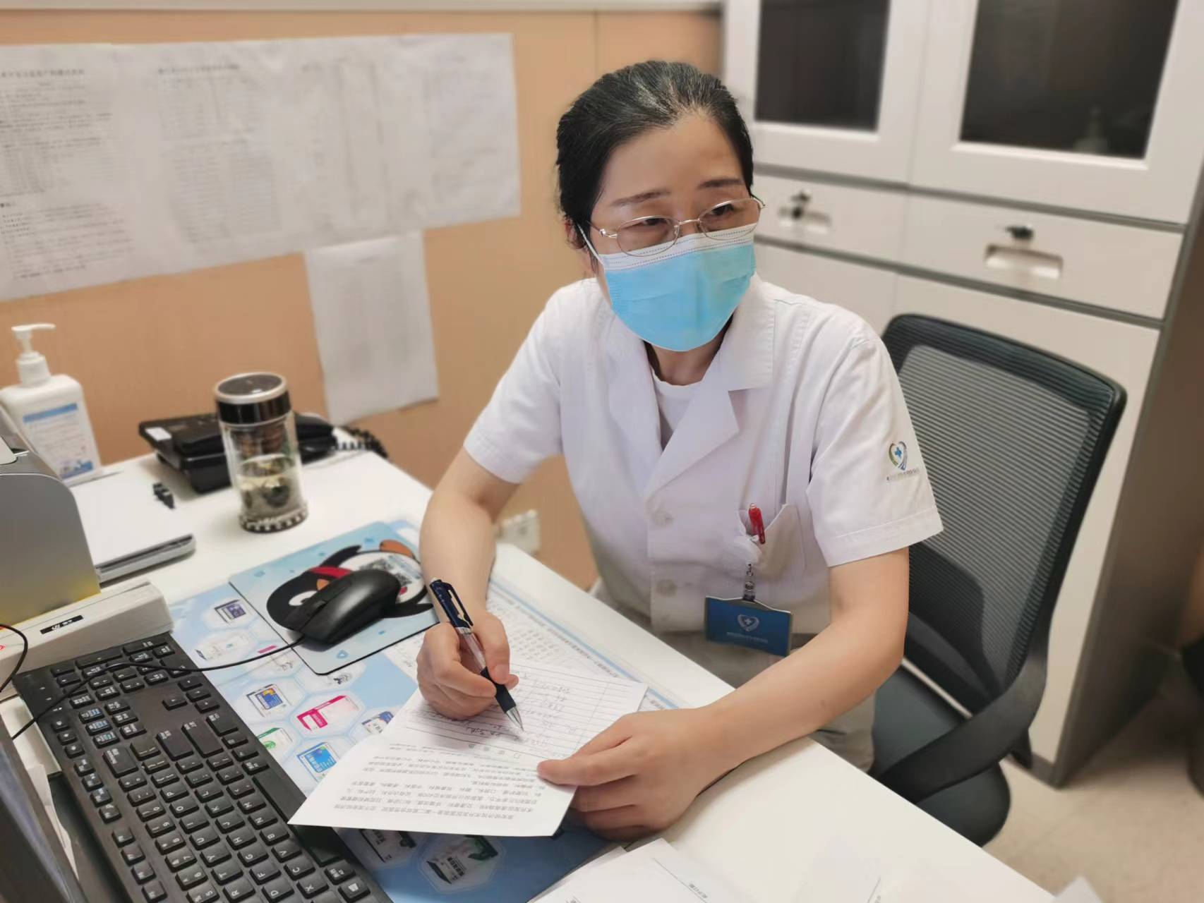 一干就是40年！专访淮安经济技术开发区医院妇产科主任蔡冰