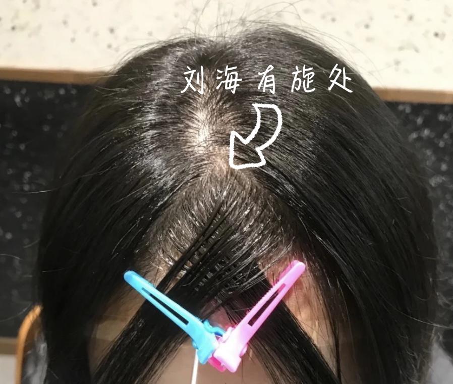 女生齐刘海和中分哪个更减龄,2021减龄最火发型齐刘海