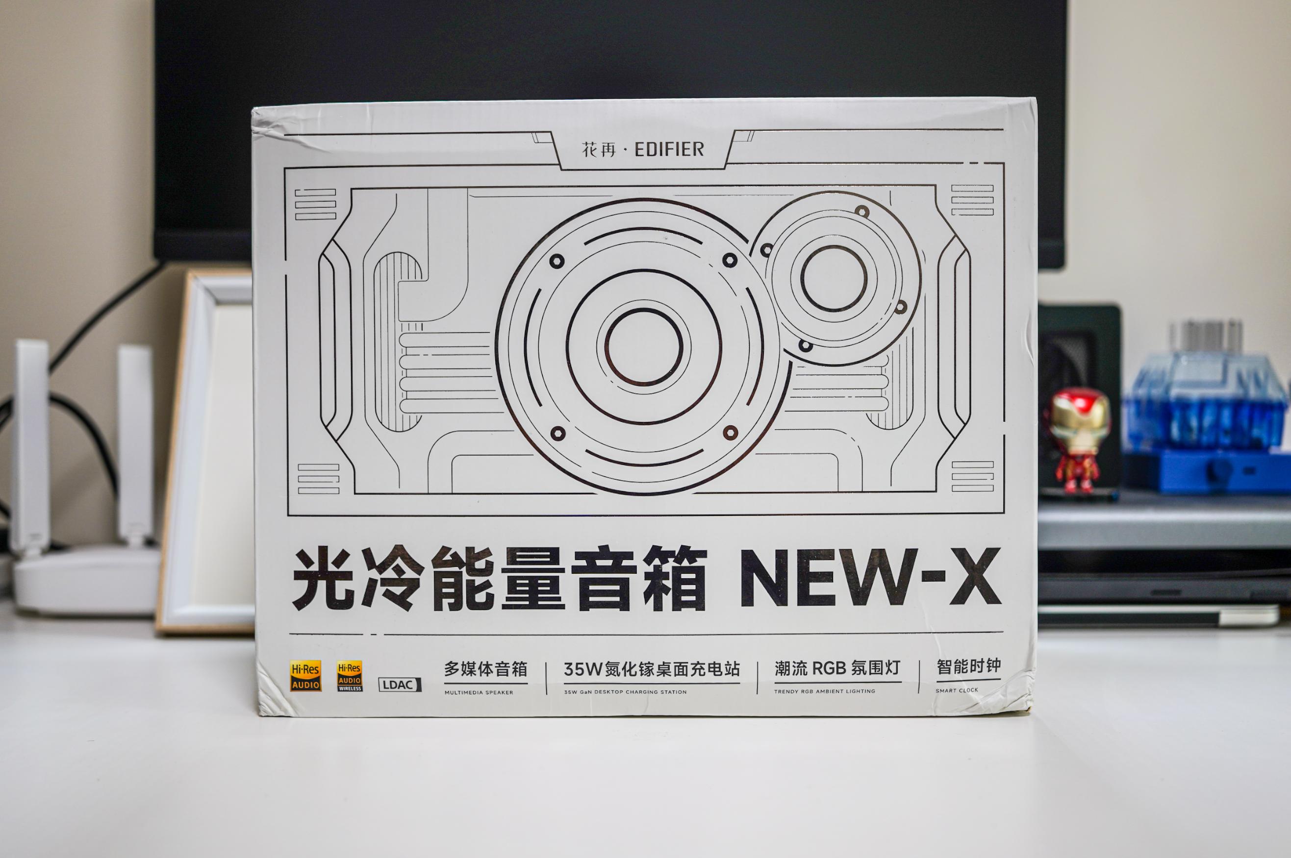 漫步者音箱new-x效果,蓝牙音箱氛围灯漫步者