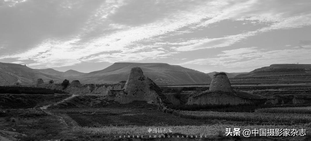 摄影作品欣赏《情系长城》|河北摄影家刘双发