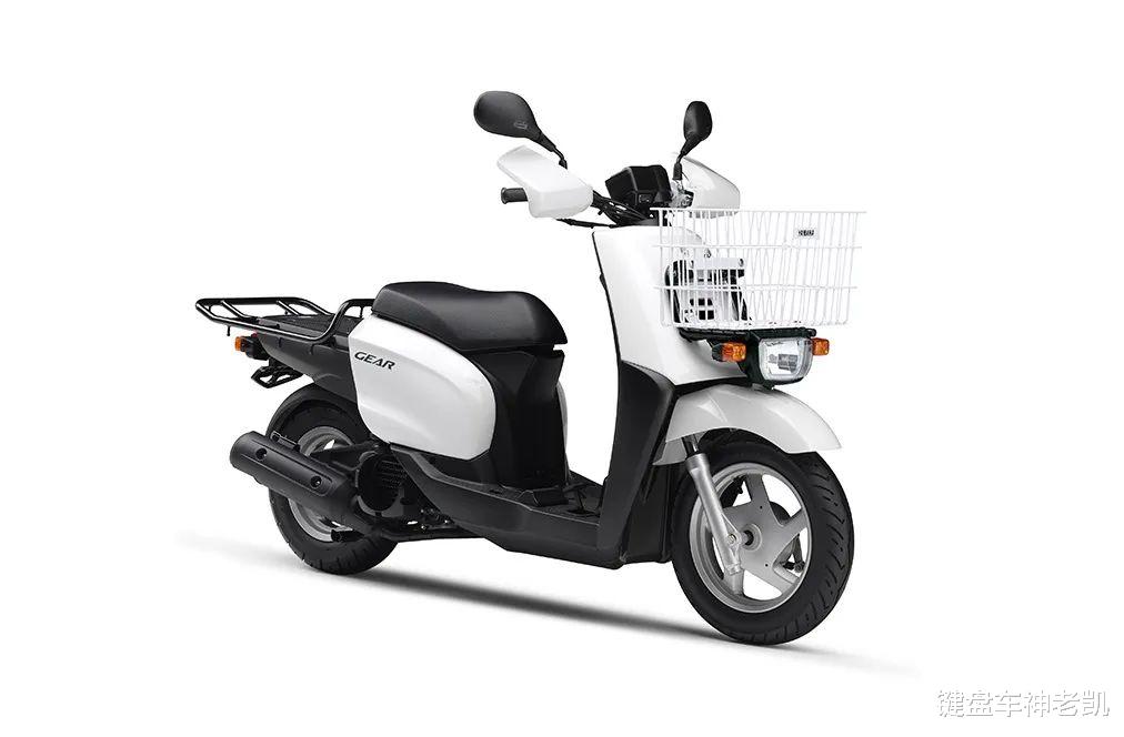 雅马哈gear50cc测评,雅马哈gear50cc踏板