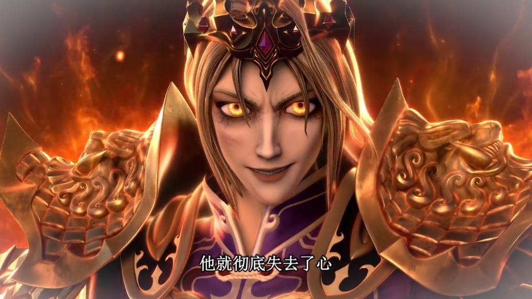 叶罗丽最诡异的形象,叶罗丽中的惊悚造型