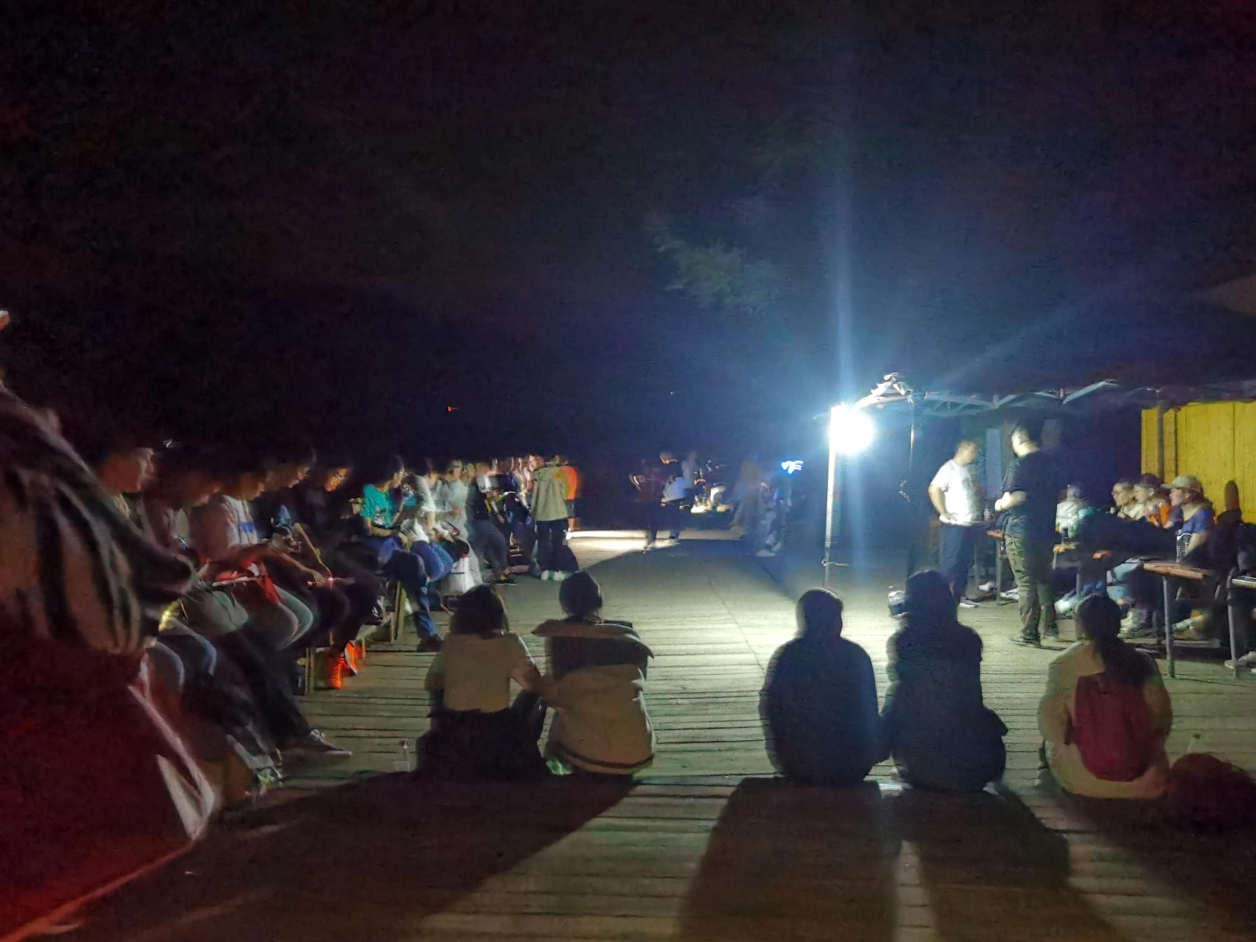 驼梁风景区爬多久,驼梁夜爬几点开始