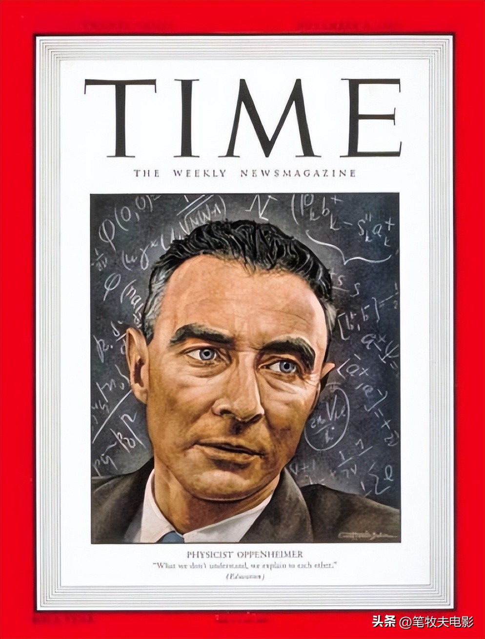 奥本海默事件真相揭秘,奥本海默真实片段