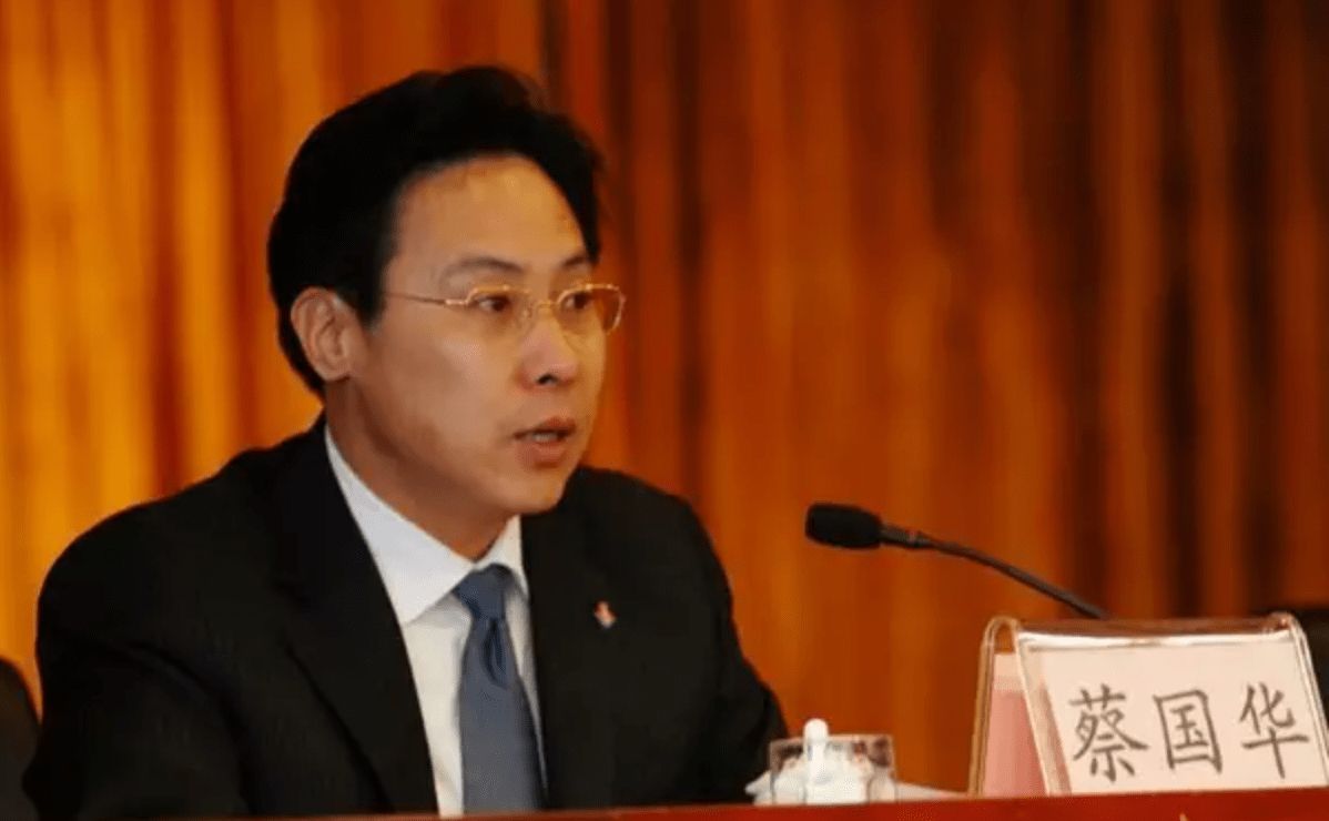 恒丰集团蔡国华,恒丰银行蔡国华个人资料