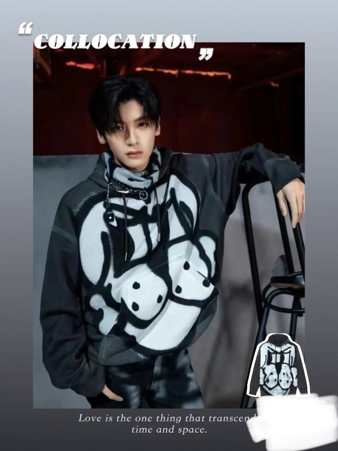 givenchychito联名外套,givenchychito卫衣