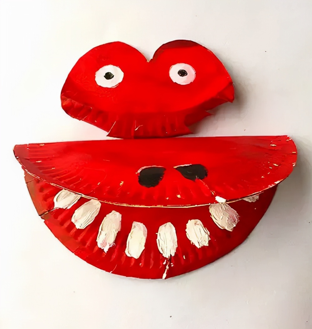 幼师素材】新年手工制作（灯笼+爆竹烟花+中国龙）