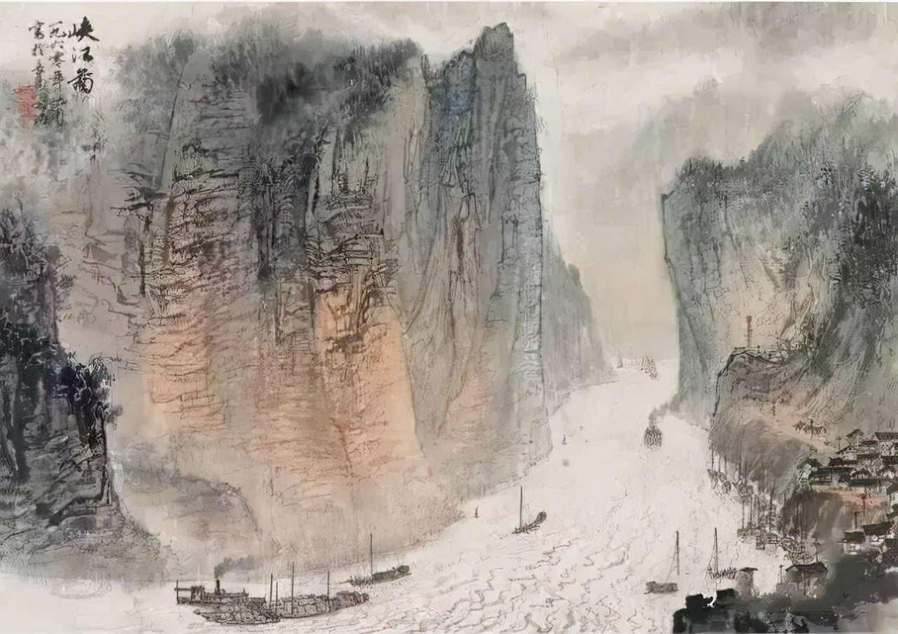 超燃36幅山水画作品欣赏,著名的山水画作品欣赏