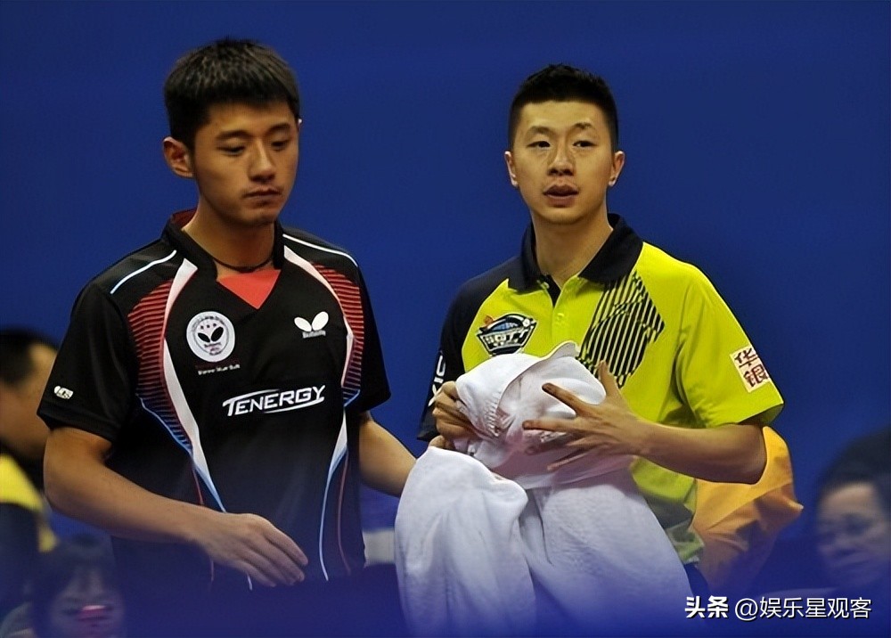 张继科时隔多年再打乒乓,张继科回头看见自己当年巅峰