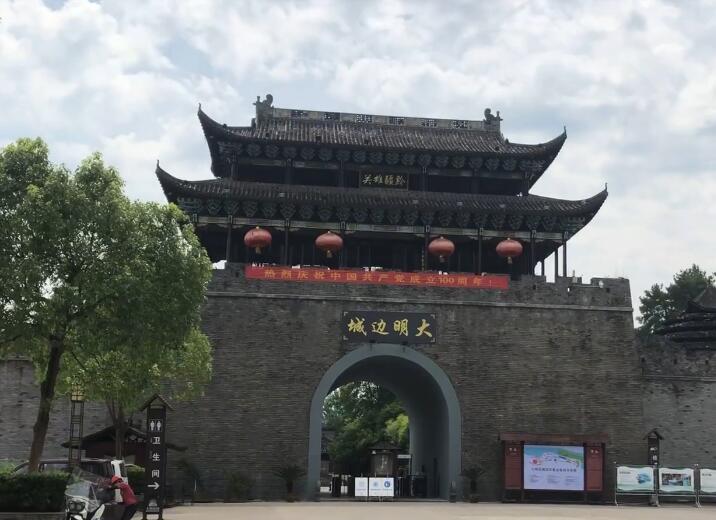 贵州铜仁旅游攻略景点大全,龙山到铜仁自驾游攻略