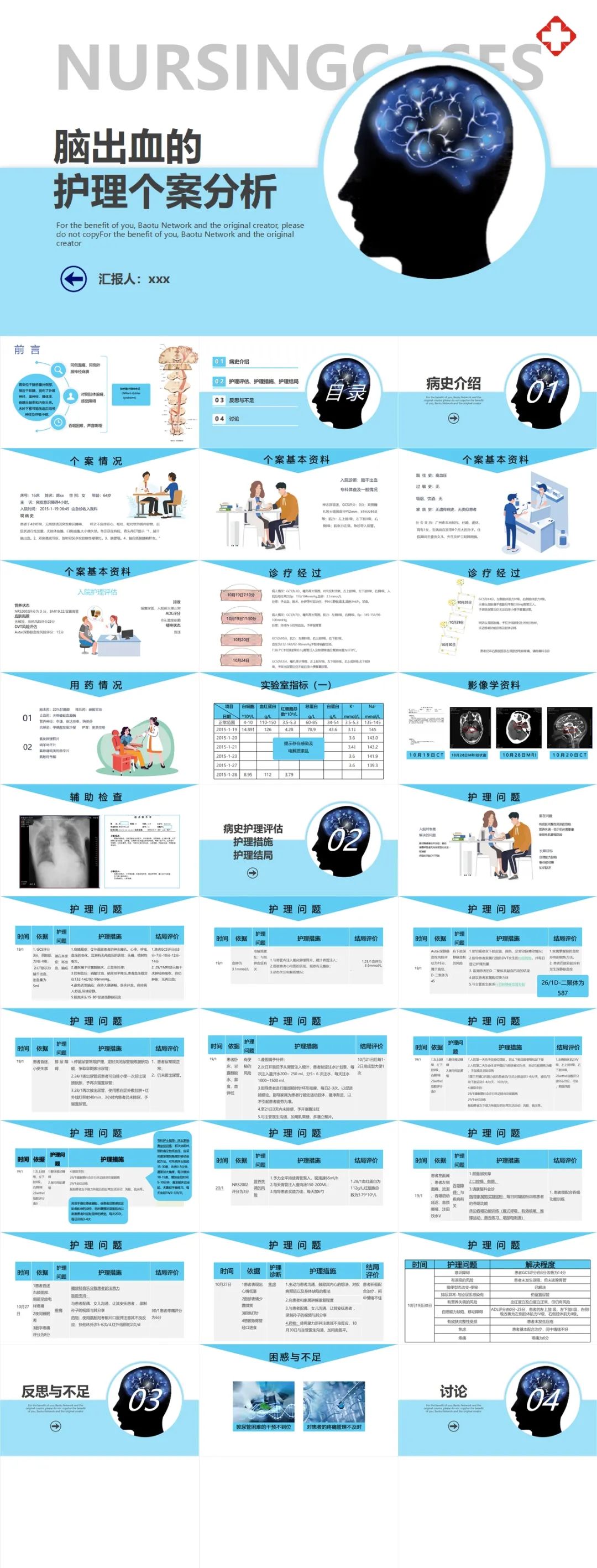 医院护理查房ppt模板如何获得,如何做护理查房流程ppt模板