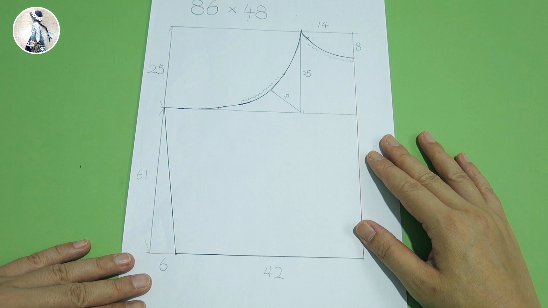 简单大方实用的围裙,好用又实用的围裙